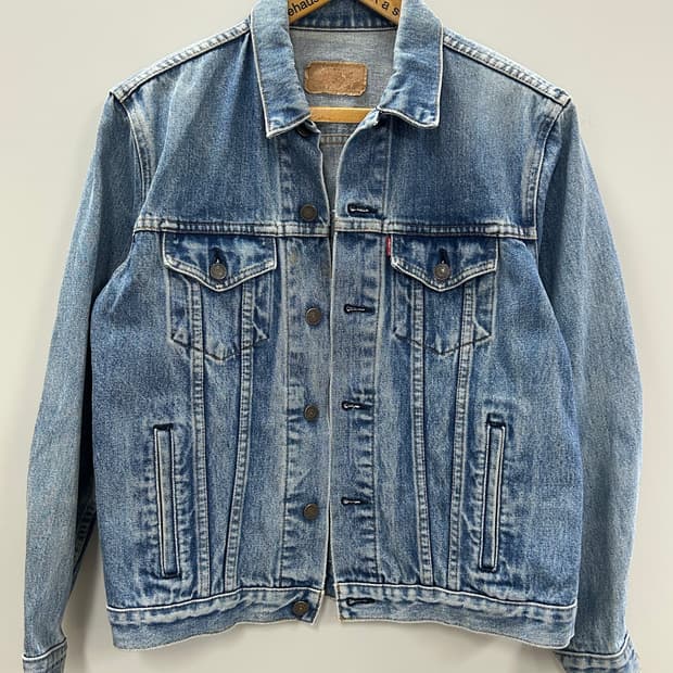 빈티지 리바이스 트러커 자켓 [L]