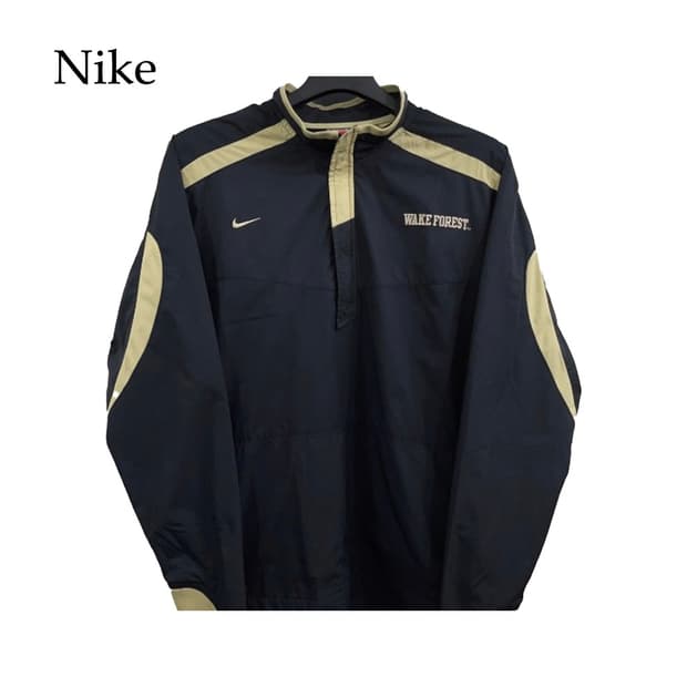 S(L) 나이키 골든라인 아노락 웜업