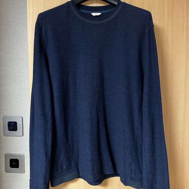 Lanvin sport slub longsleeve 랑방 슬러브 롱슬리브