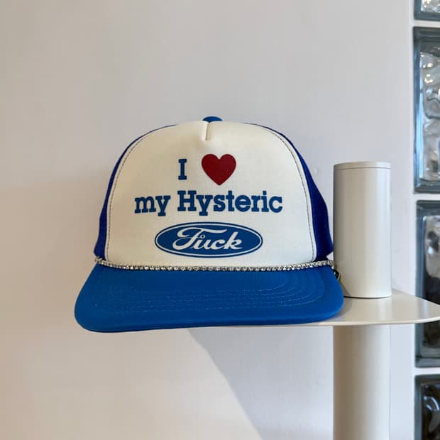 히스테릭글래머 mesh cap