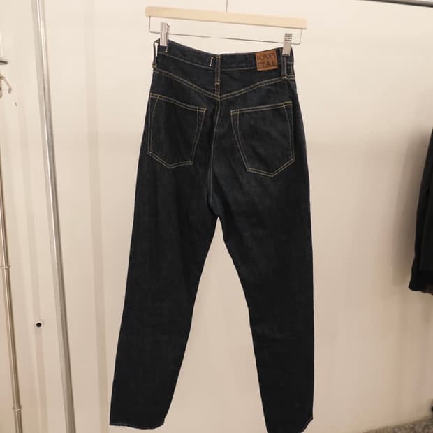 캐피탈 데님 팬츠