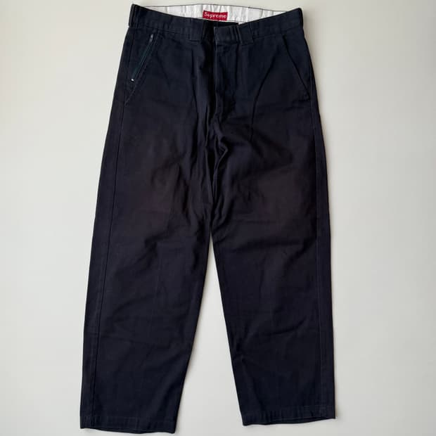 90s 슈프림 치노 팬츠 old supreme