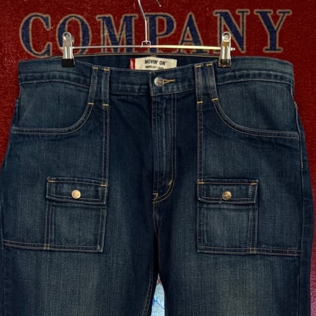 리바이스 MOVIN ON 517 부츠컷 팬츠36/30