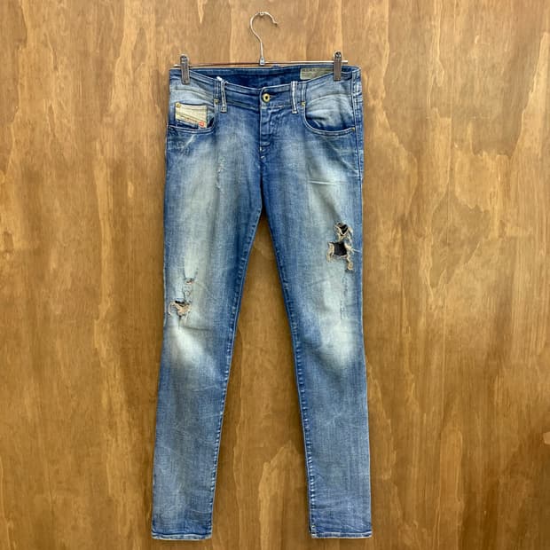 Diesel 디젤 데님팬츠