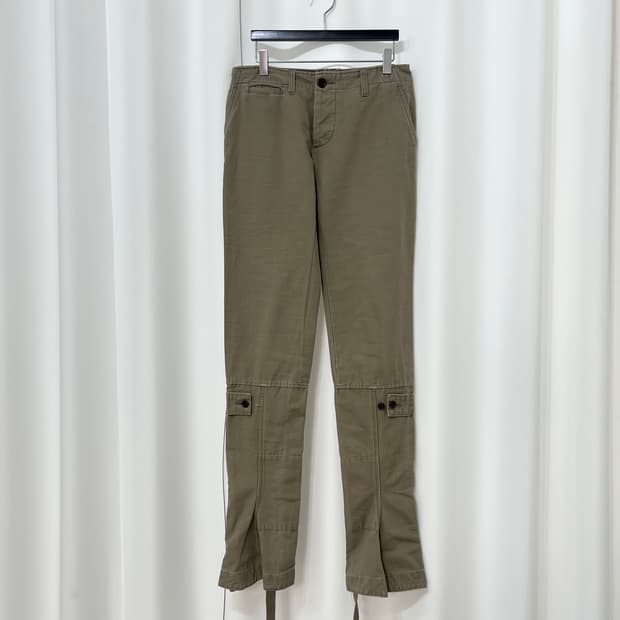 MIHARA YASUHIRO boots cut pants 
