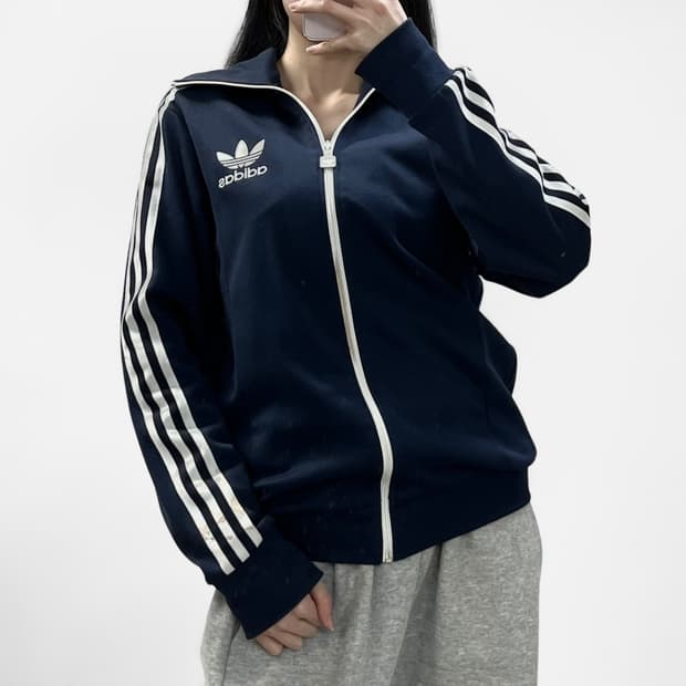 아디다스 유로파 트랙탑 져지 네이비