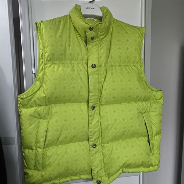 크롬하츠 V2푸퍼 패딩조끼(정품)