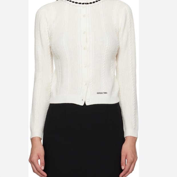 슈슈통 프릴 가디건 shushu tong