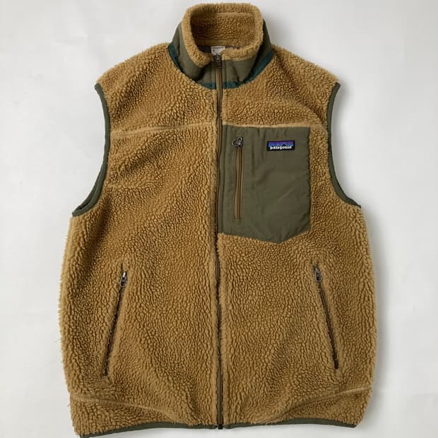 10s Patagonia Retro-x Deep Pile Vest