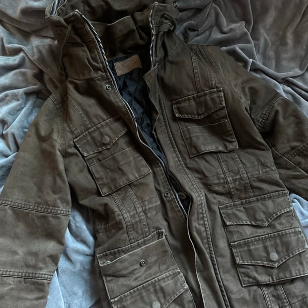 빈티지 야상 자켓 판매합니다