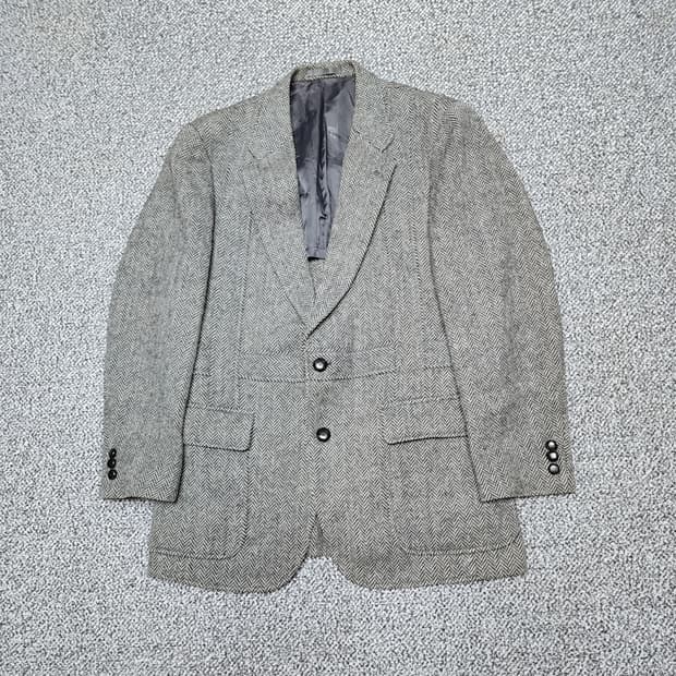 [94] Stanley Blacker 스탠리 블랙커 헤링본 빈티지 자켓
