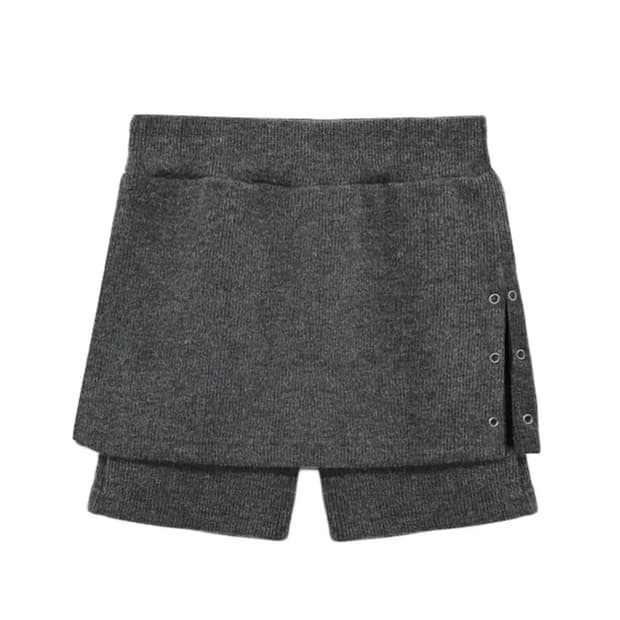 디스위켄드 니트 치마바지