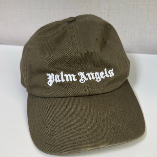 팜엔젤스 카키 캡모자