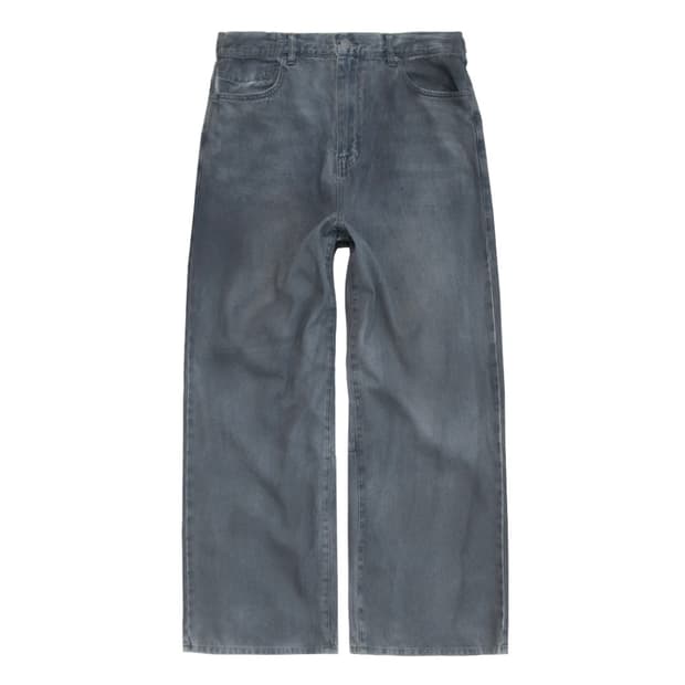 [3] 폴리테루 코티드 고시마 데님 팬츠 블루