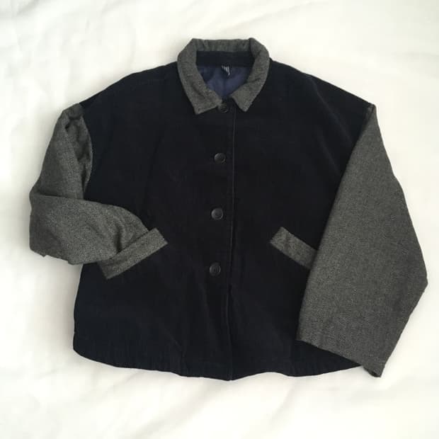 northern truck Mixed Media Jacket