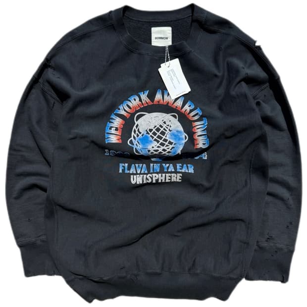 (새상품)바우와우 유니스피어 스웻셔츠 XL(2XL)