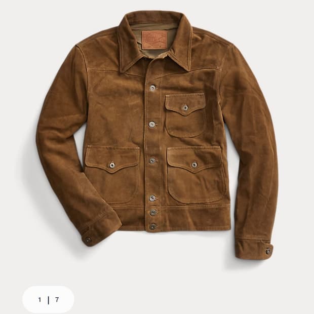 RRL 러프아웃 L사이즈 새상품 