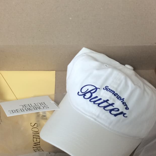 썸웨어버터 Fresh Ball Cap 아이보리