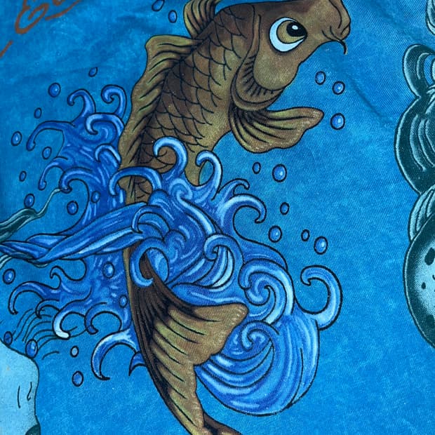 에드하디 크리스찬 오디저 글리터반팔