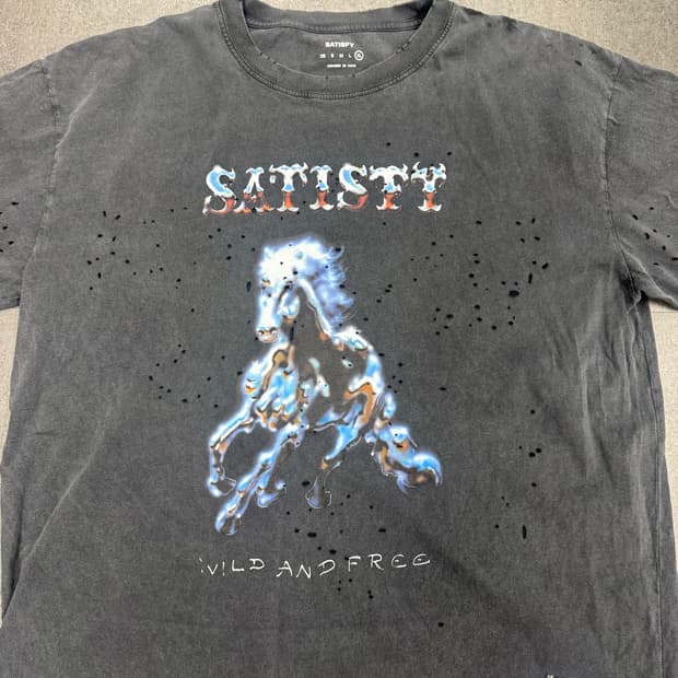 Satisfy 모스테크 티셔츠 XL