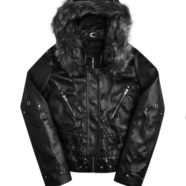 cozyworldwide 레더 자켓 구합니다