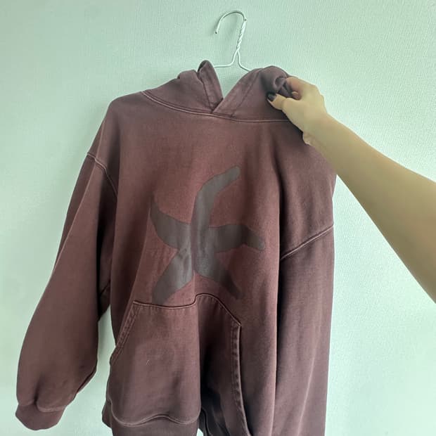 더콜디스트모먼트 후드티 M