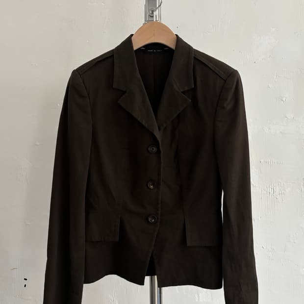 Gucci 구찌 00’s 톰 포드 밀리터리 테일러드 블레이저