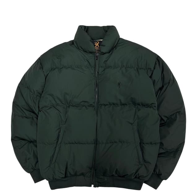 브라우닝암즈컴퍼니 구스다운 패딩 그린 (L~2XL)