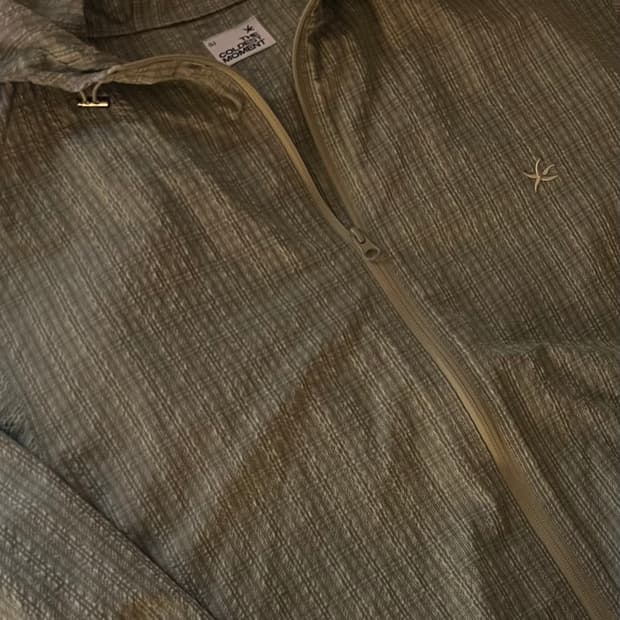 더콜디스트모먼트 바람막이