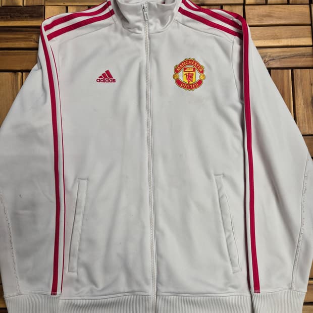 Adidas 아디다스 맨체스터 유나이티드 맨유 트랙탑 져지