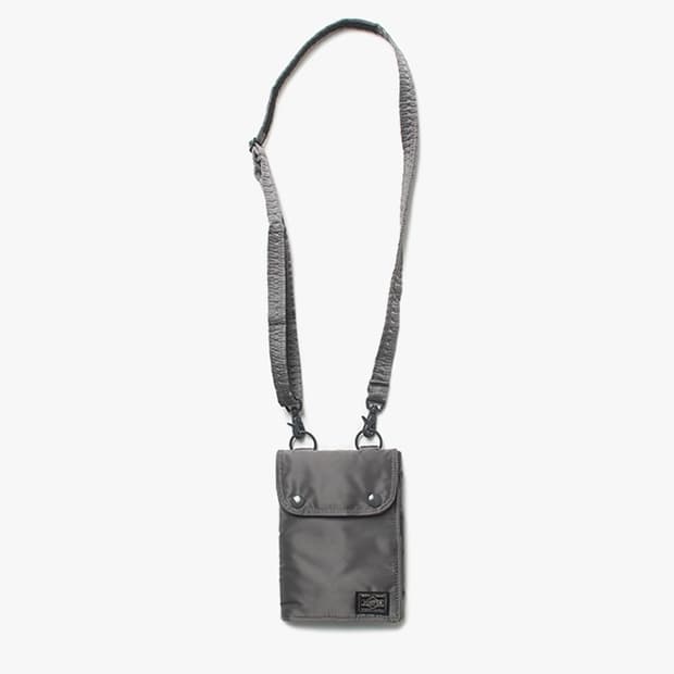  PORTER "Silver Shoulder Bag"