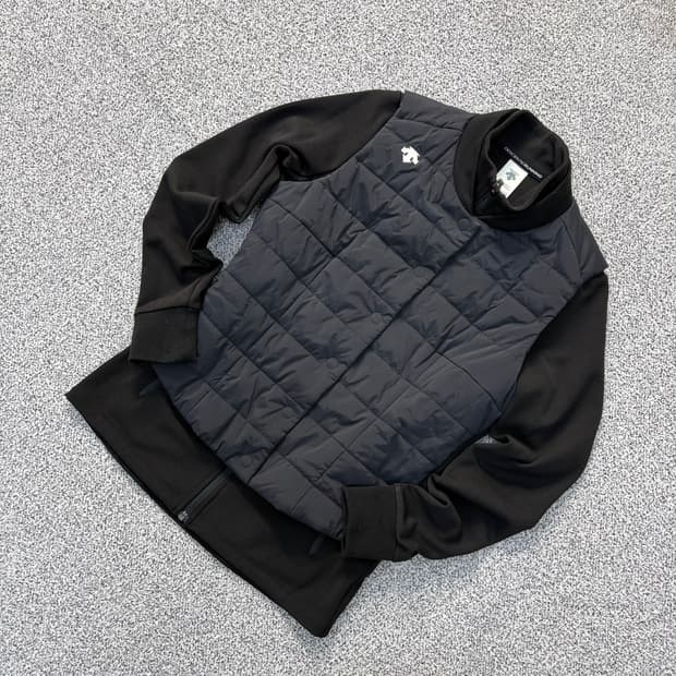 85 데상트 여성 런닝 패딩 자켓 0330J