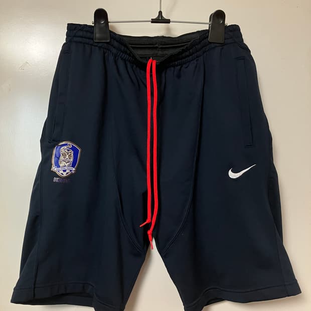 나이키 06-08 대한민국 국대 트레이닝 니트 쇼츠