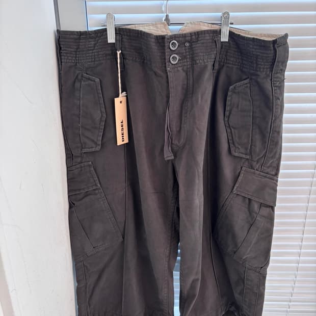 (New)Diesel cargo Pants