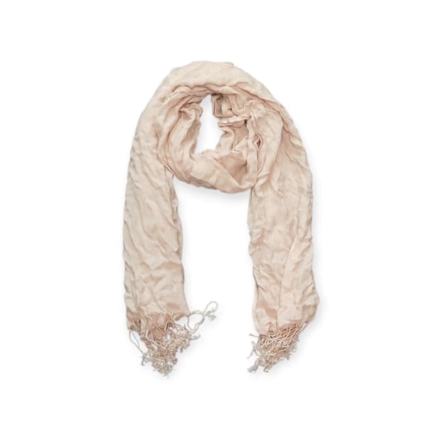 모리걸 살구베이지 스카프