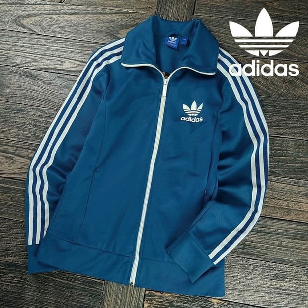 [아디다스] 유로파 져지 트랙탑 집업 자켓 M19462