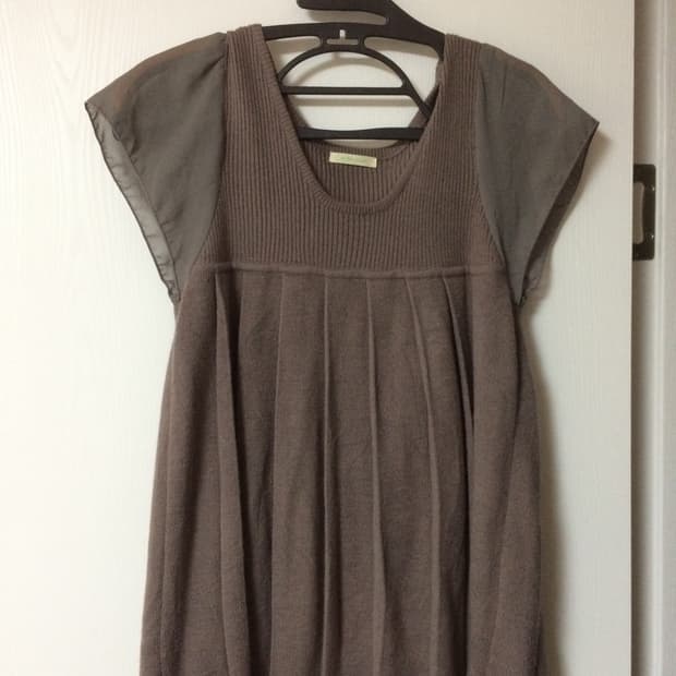 Japanese Vintage 반팔 니트