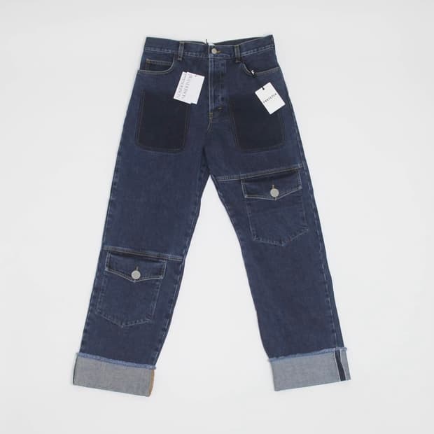 [급처]JW Anderson 와일드 카고데님