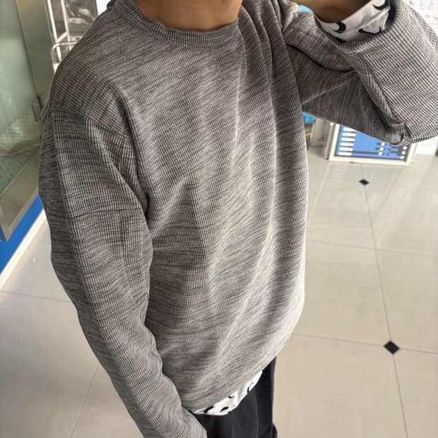 Double-face long sleeve 더블 페이스 롱 슬리브