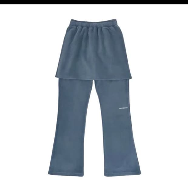 지초이컴포트 24-006 쿨그레이 레이어드스커트 40cm