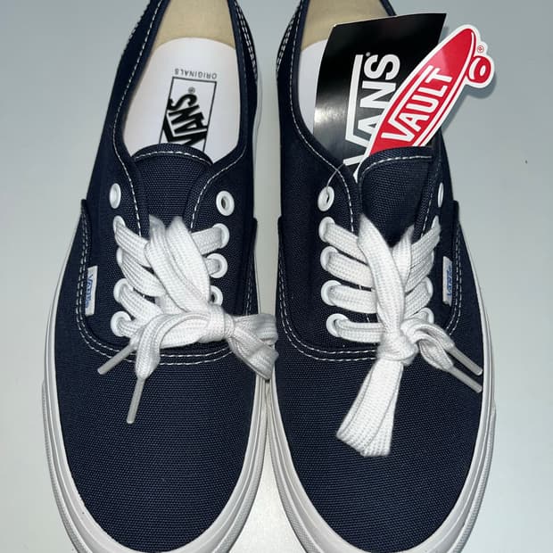 vans og authentic lx. navy