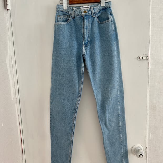 American Apparel 청바지