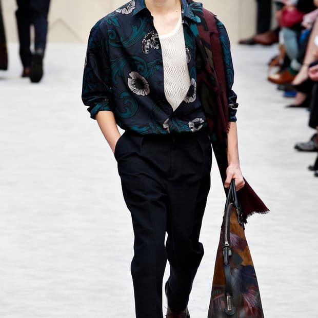 버버리 프로섬 페인팅 백