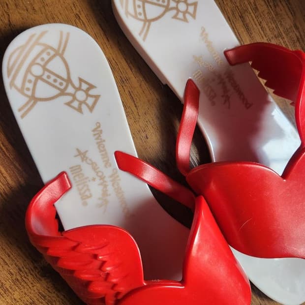 Vivienne westwood 비비안웨스트우드 멜리사 하트 샌들 235