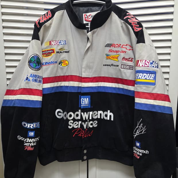 나스카 굿렌치 케빈하빅 레이싱 자켓