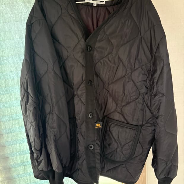 꼼데가르송x알파인더스트리 라이너 자켓 XL