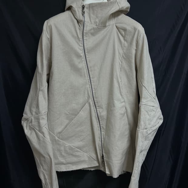 Leon Emanuel Blanck High Neck Jacket