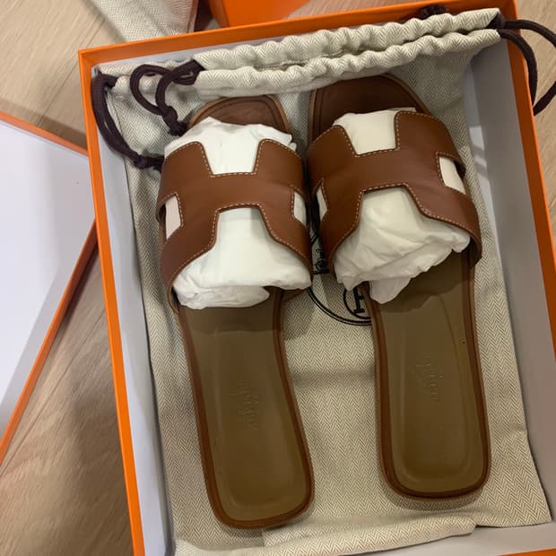 [정품] 에르메스 오란 골드(구버전) 39