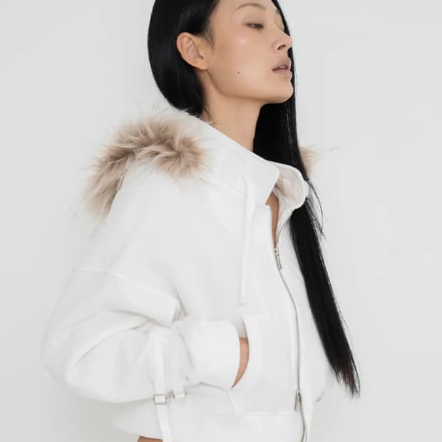 2000아카이브스 LUXURY IS A DREAM HOODIE ZIPUP