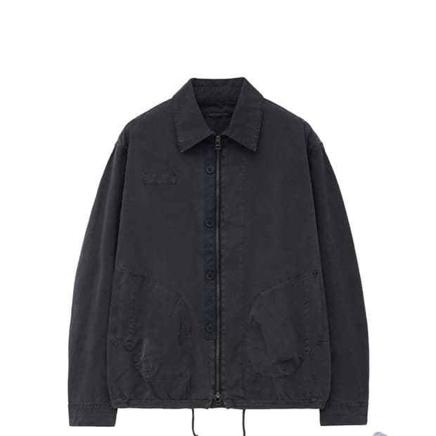 해칭룸 Boxer Shirket Long Dyed Indigo 4